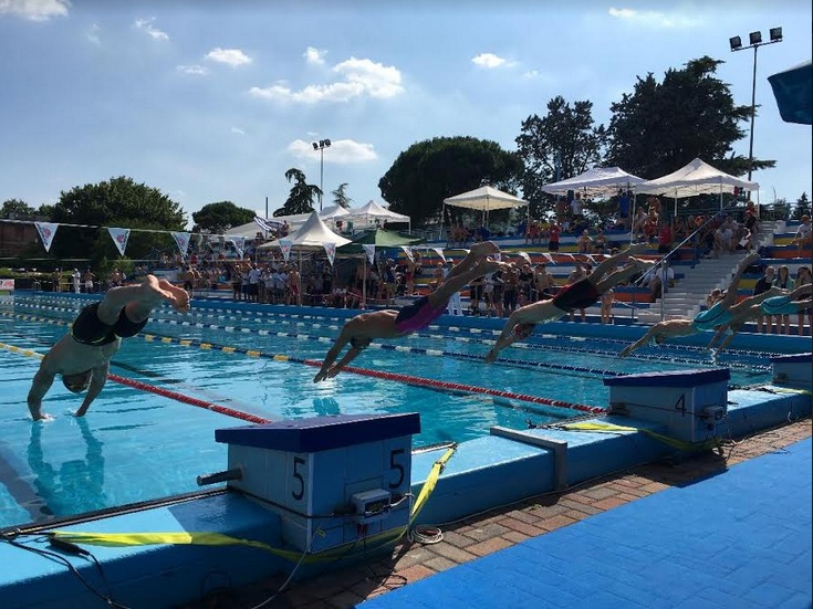 torneo nuoto padova